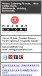 Mobile Screenshot of dupontlatour.com